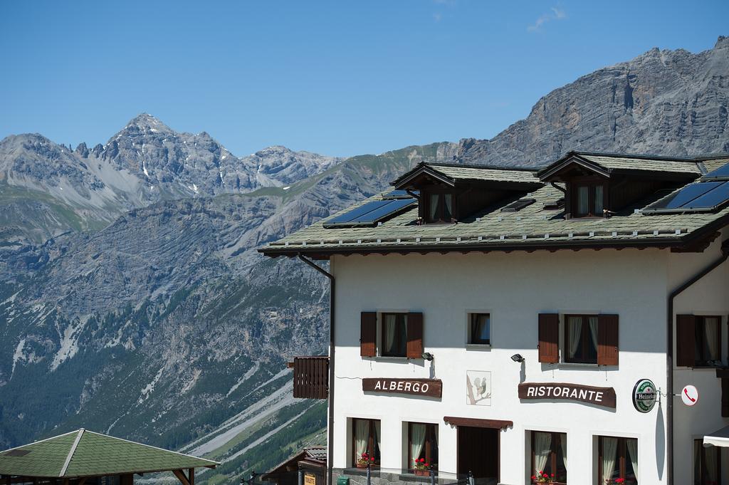 Hotel Gallo Cedrone Valdisotto Exterior photo