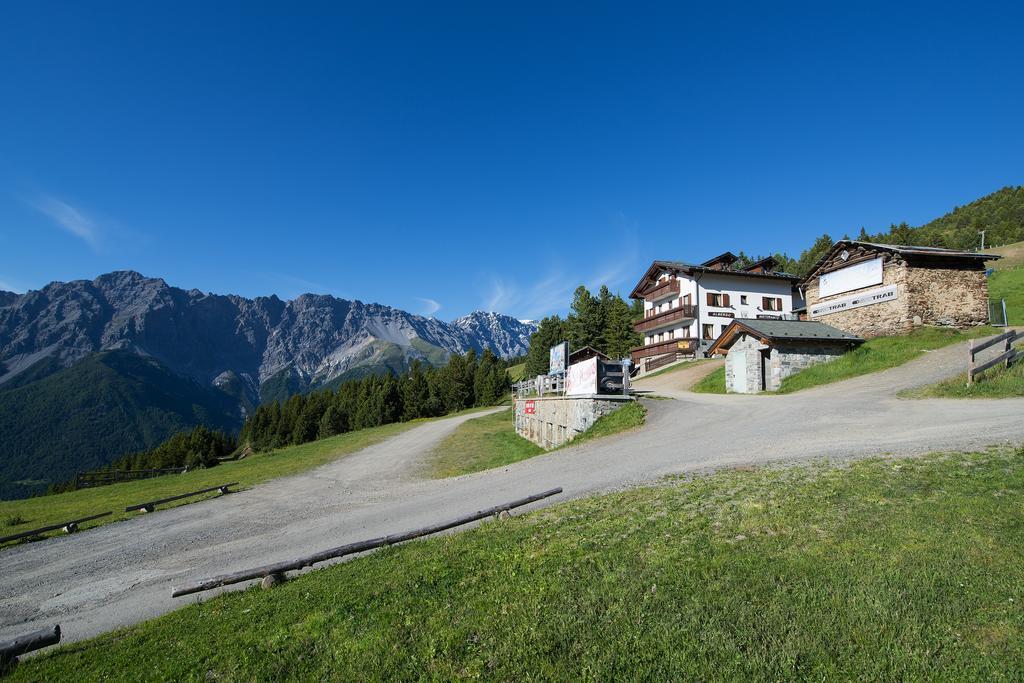 Hotel Gallo Cedrone Valdisotto Exterior photo